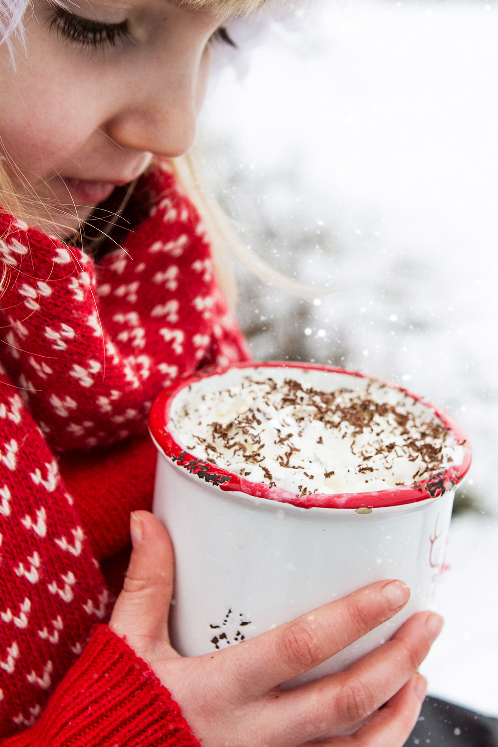 Christmas card stock photographer Cumbria Lucy Barden Photography