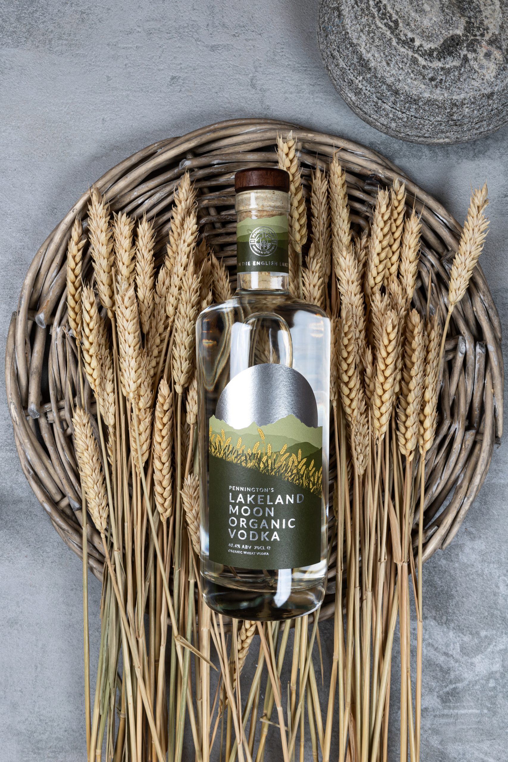 vodka product photography