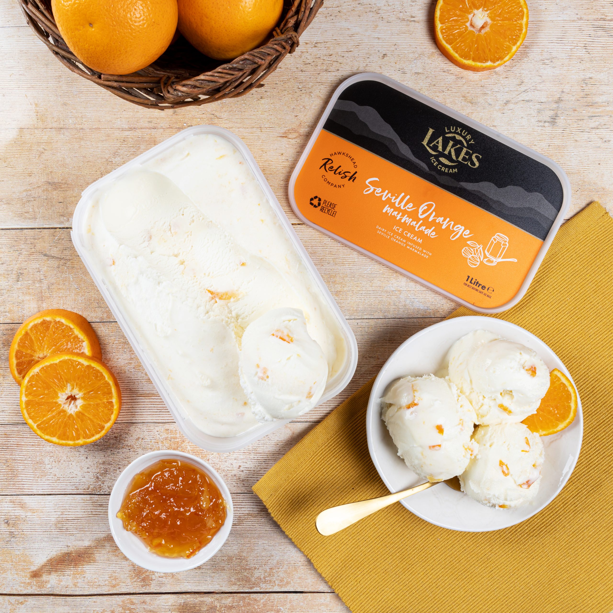 ice cream photography food photographer kendal