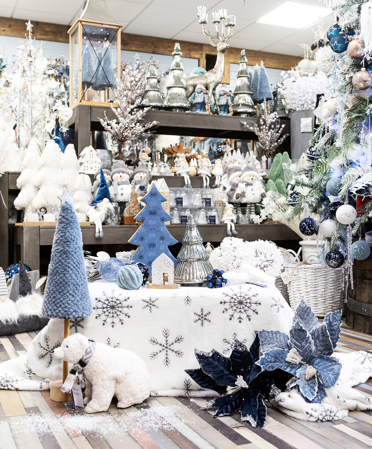 Seasonal products & shops