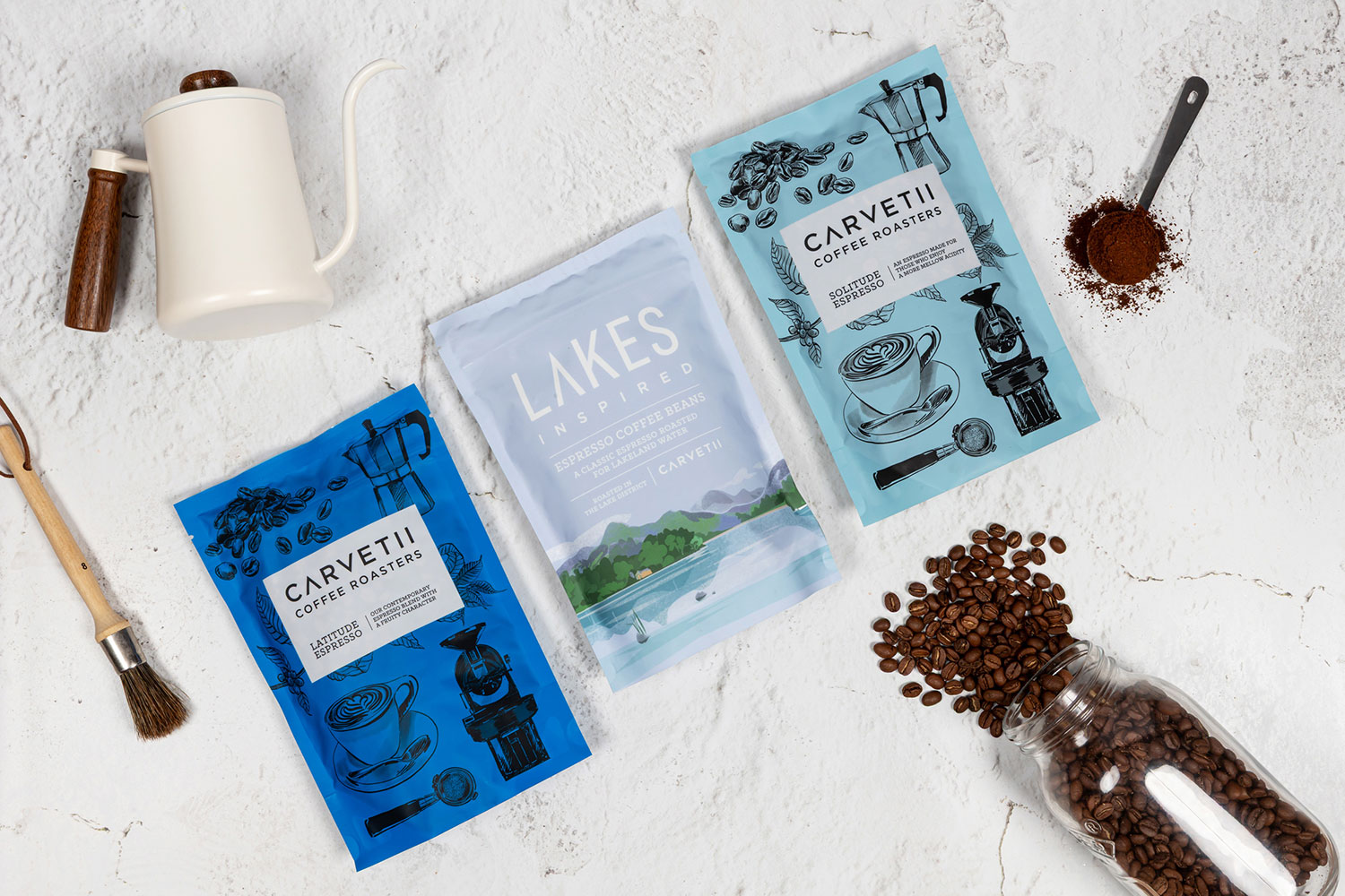 brand photography cumbria commercial photographer keswick coffee