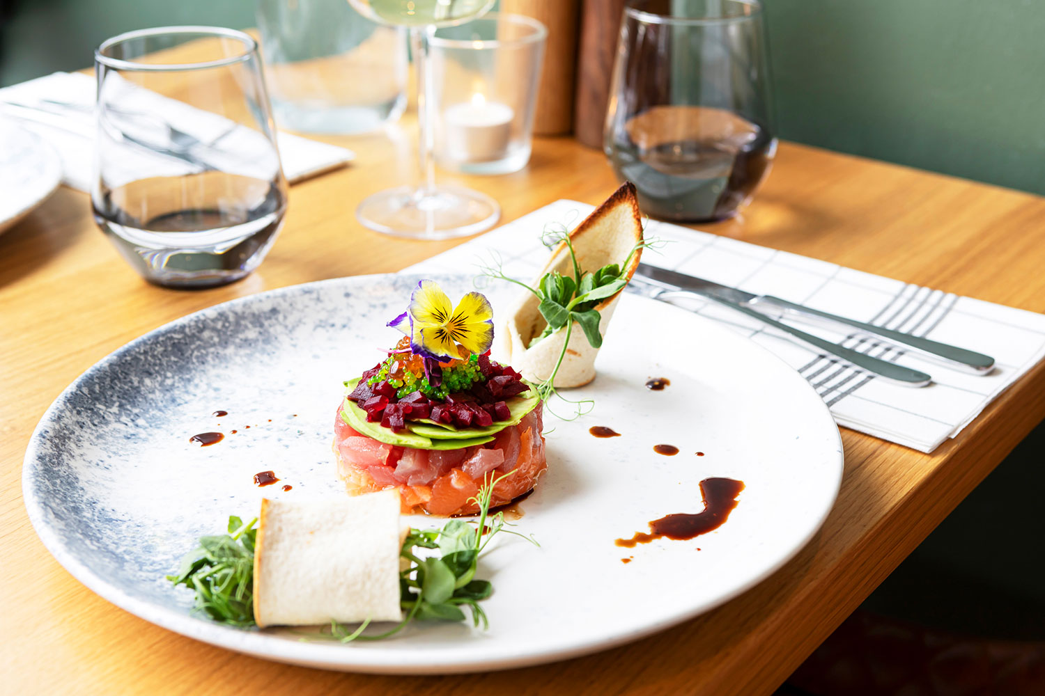 food photography winderemere hospitality photographer cumbria