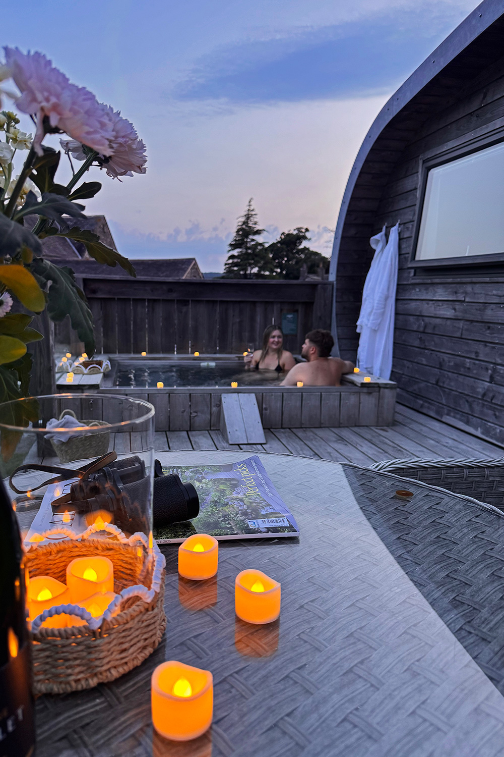 twilight photography cumbria cartmel hospitality photography content creation