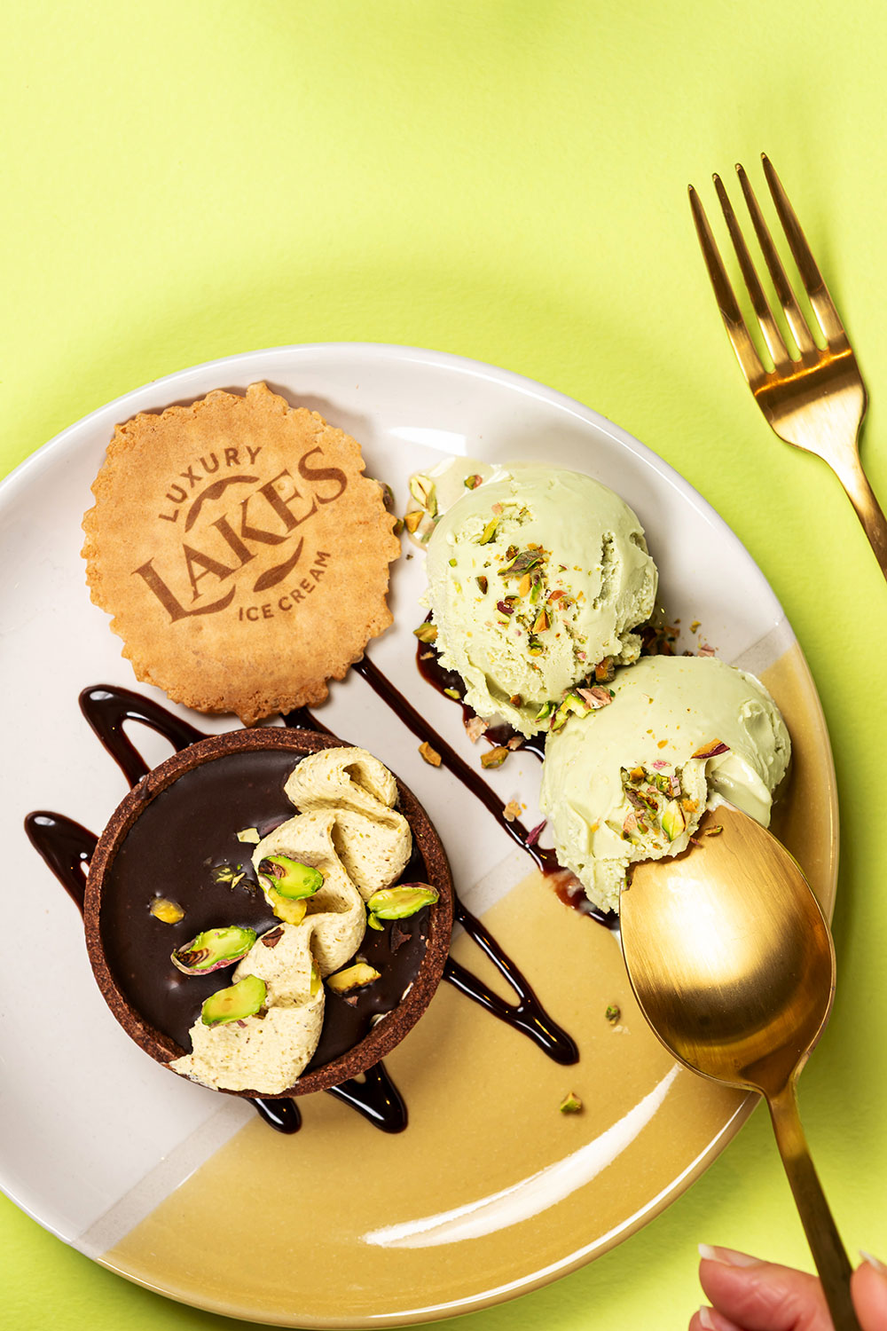 dubai chocolate food photography cumbria kendal product photography