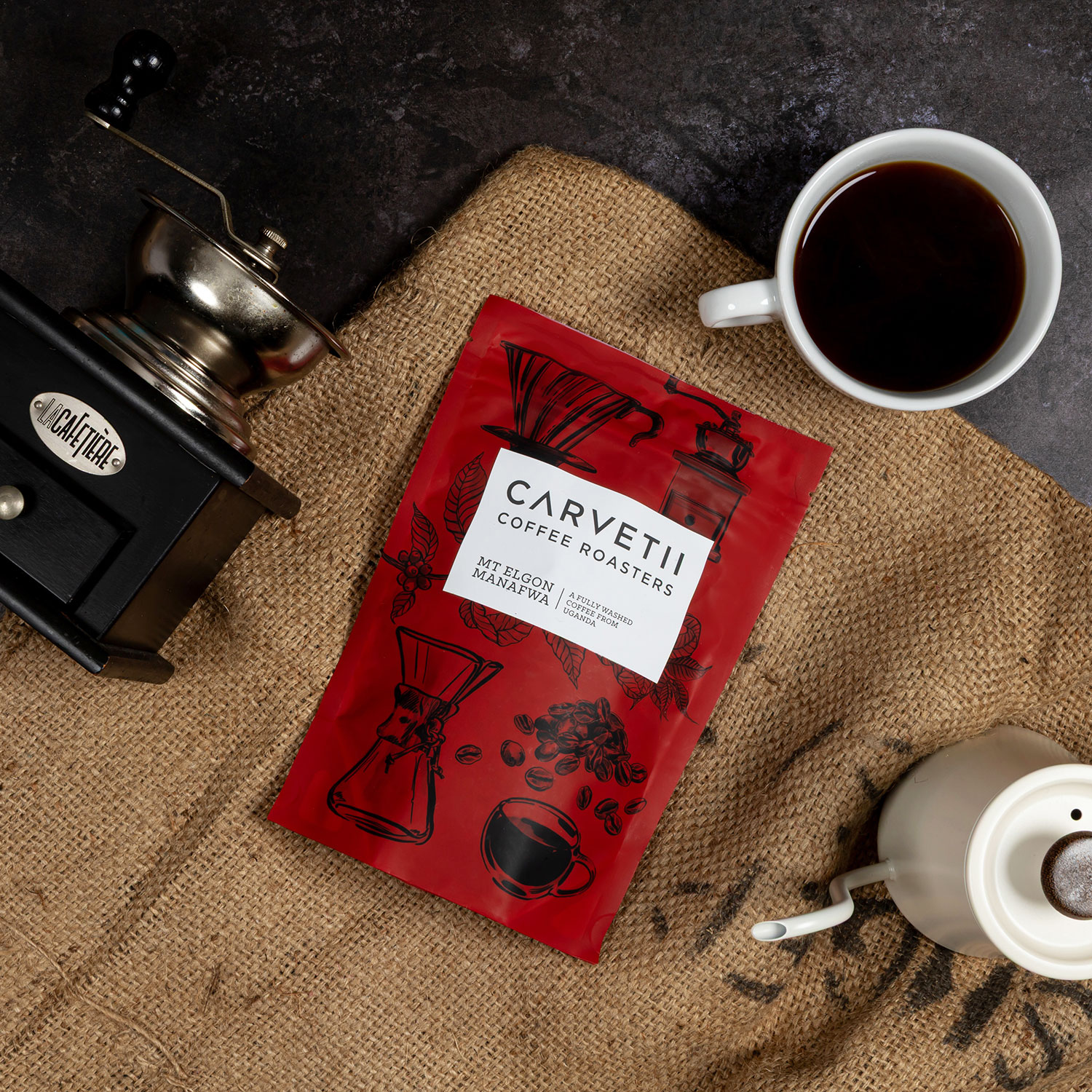 brand photography cumbria commercial photographer keswick coffee