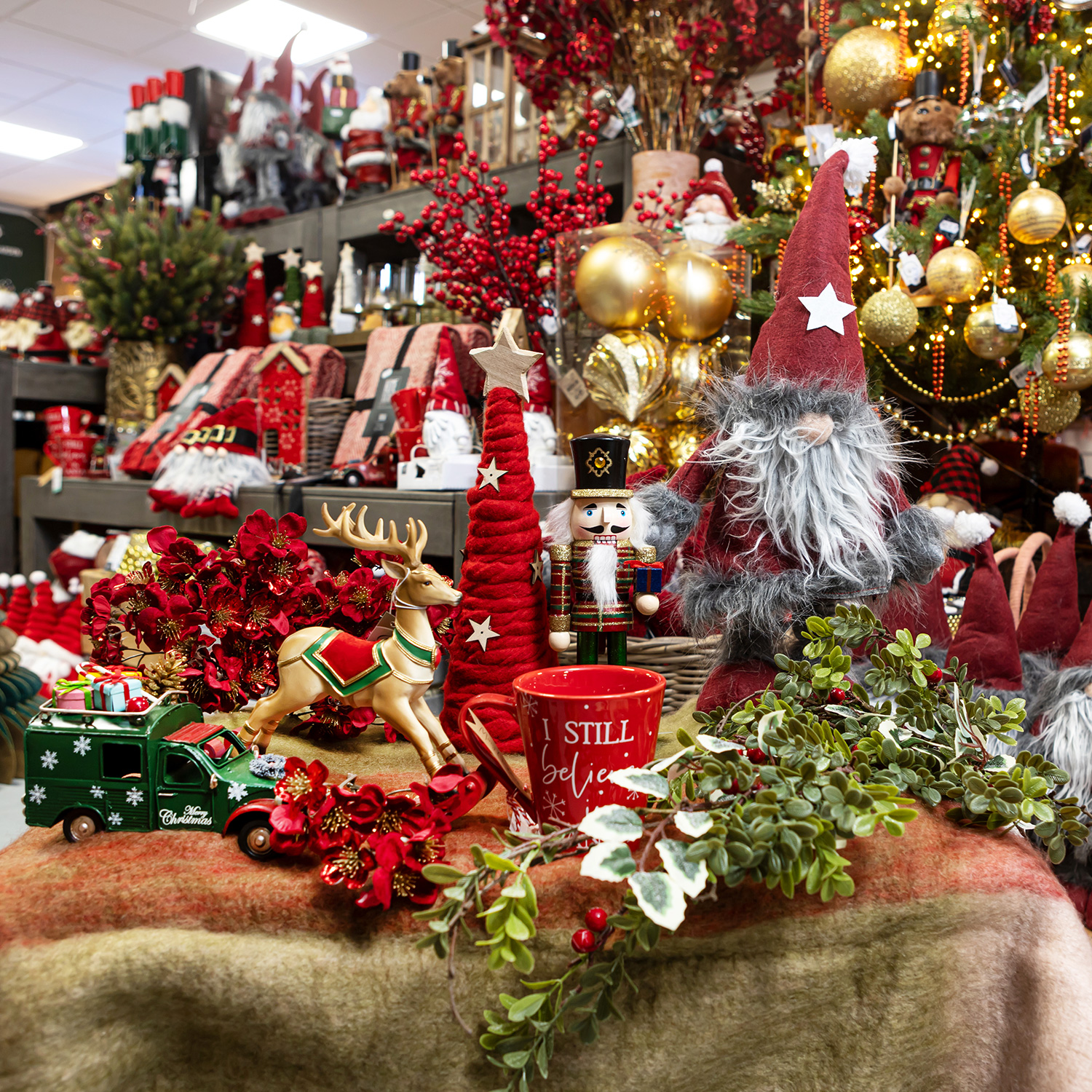 Christmas shop photography brand photographer ulverston cumbria