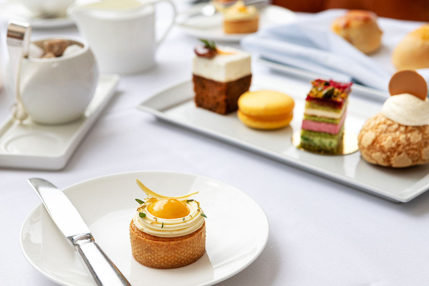 hotel food photography kendal cumbria castle green