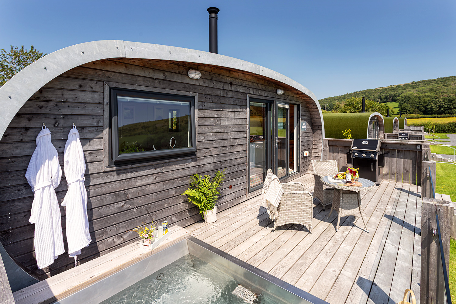 glamping photography cumbria cartmel hospitality photography content creation