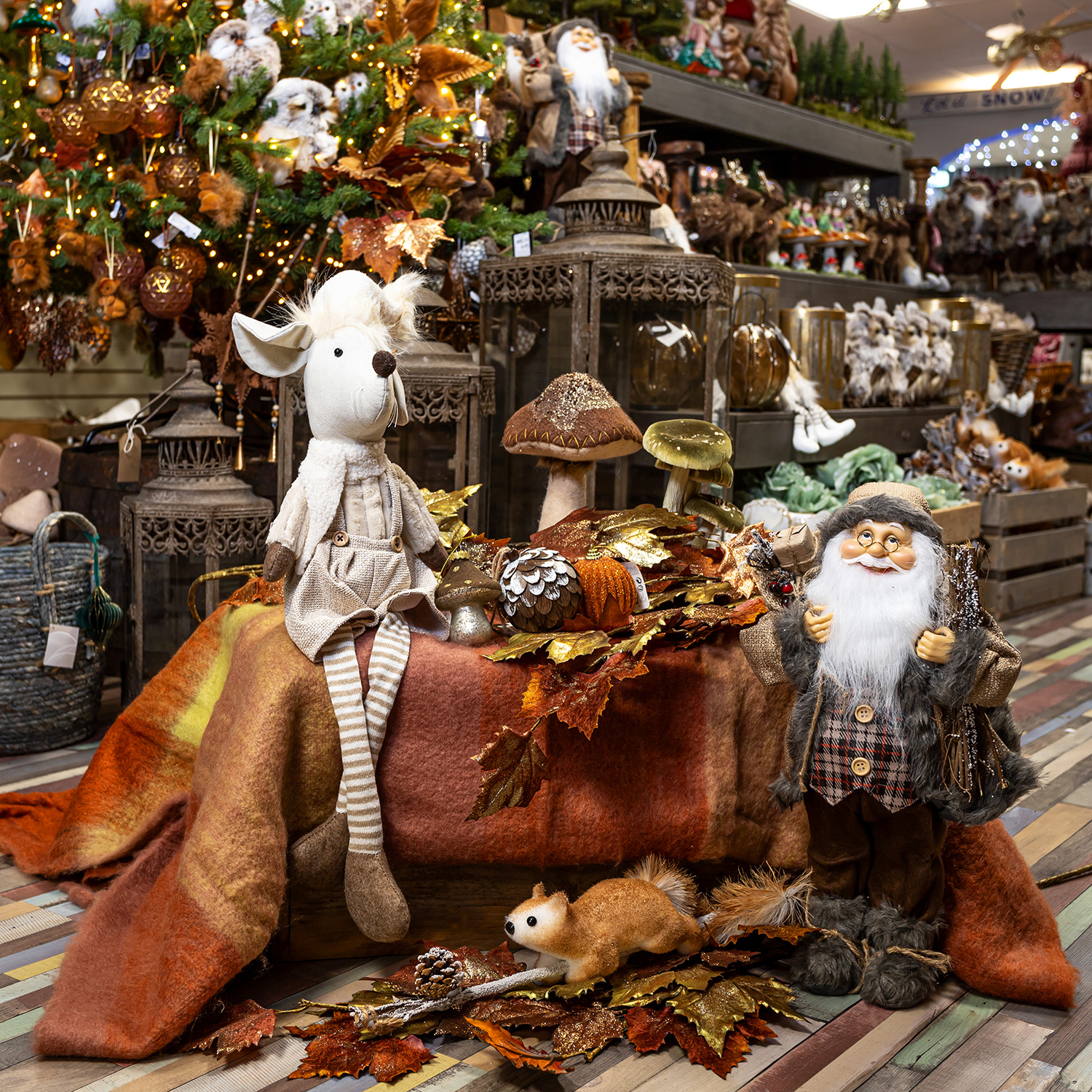 Christmas shop photography brand photographer ulverston cumbria