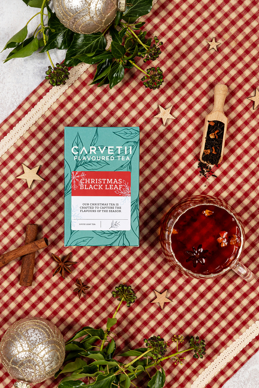 Christmas product photography seasonal content creation cumbria